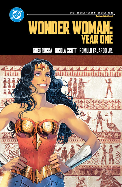 Wonder Woman: Year One: DC Compact Comics Edition