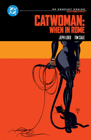 Catwoman: When in Rome: DC Compact Comics Edition