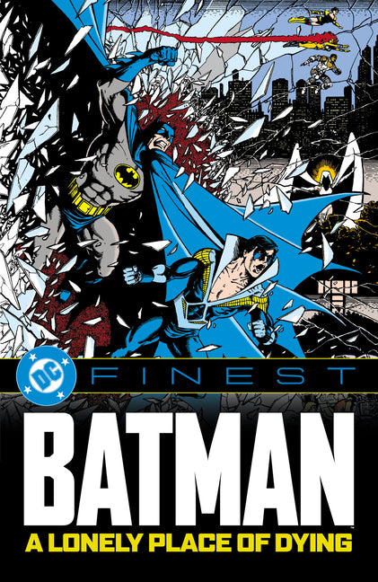 DC Finest: Batman: A Lonely Place of Dying