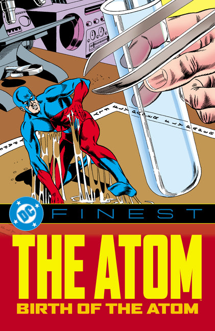 DC Finest: The Atom: Birth of the Atom