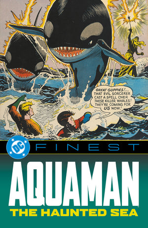 DC Finest: Aquaman: The Haunted Sea