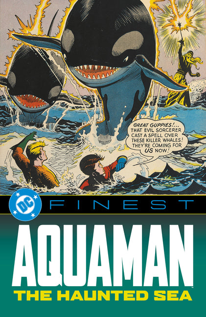 DC Finest: Aquaman: The Haunted Sea