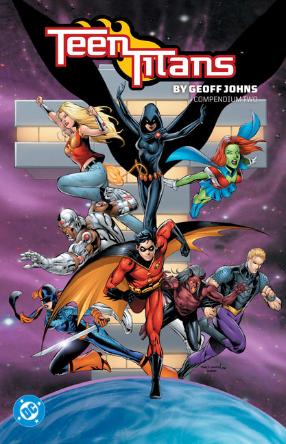 Teen Titans by Geoff Johns Compendium Two