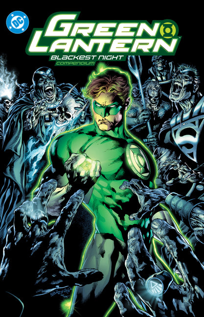 Green Lantern Compendium: Blackest Night