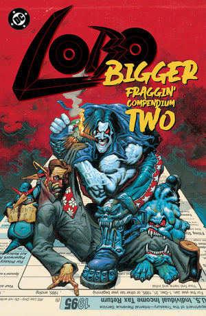 Lobo: Bigger Fraggin' Compendium Two