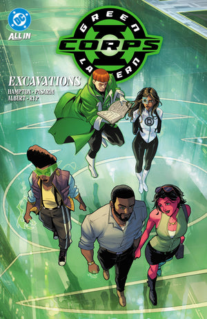 Green Lantern Corps Vol. 4: Excavations