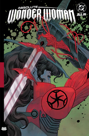 Absolute Wonder Woman Vol. 4: Heretic