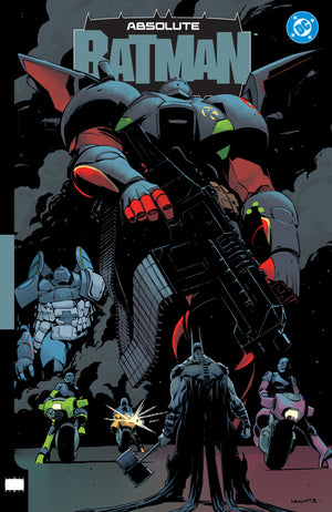 Absolute Batman Vol. 4: The Straw Man