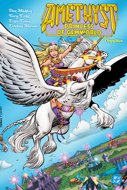 Amethyst: Princess of Gemworld Omnibus