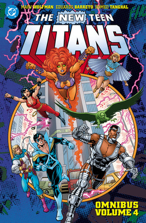 New Teen Titans Omnibus Vol. 4 (2027 Edition)