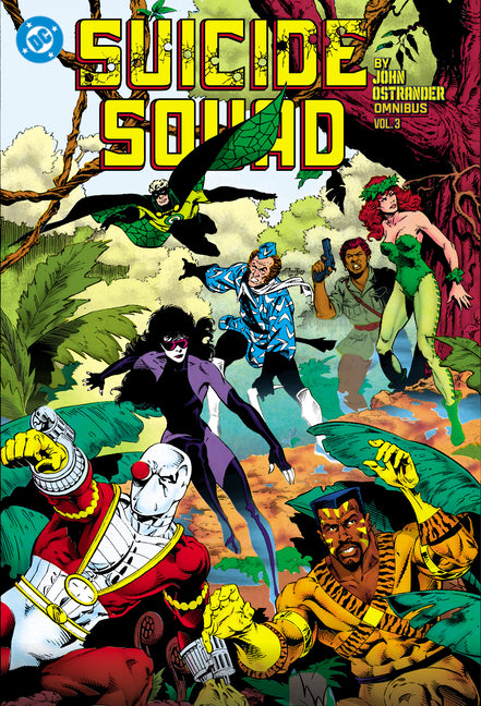 Suicide Squad by John Ostrander Omnibus Vol. 3
