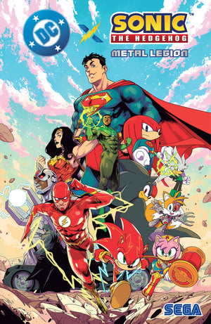 DC X Sonic the Hedgehog: Metal Legion