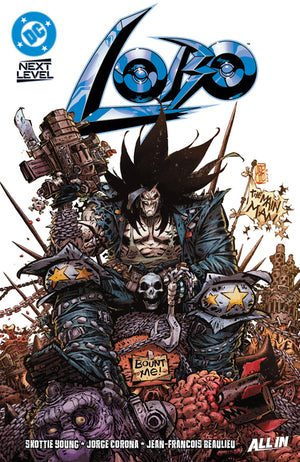 Lobo Vol. 1: All Anti, No Hero
