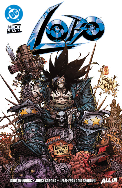 Lobo Vol. 1: All Anti, No Hero
