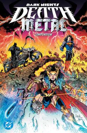 Dark Nights: Death Metal Compendium