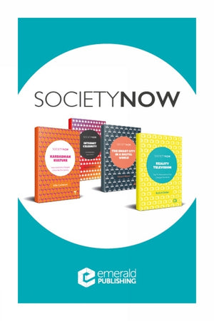 Societynow Book Set (2016-2019) (Societynow)