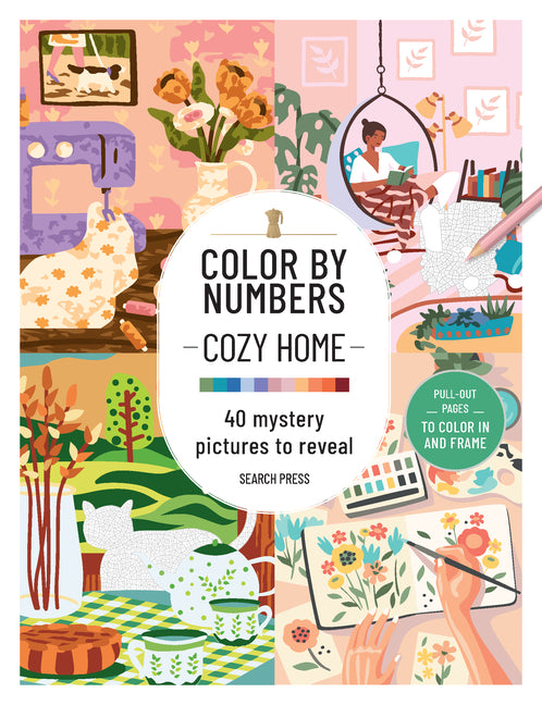 Cbn: Cozy Home: 40 Mystery Pictures to Reveal