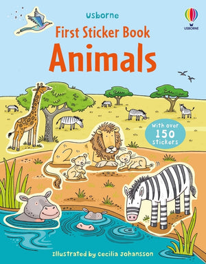First Sticker Book Animals (First Sticker Books #11)