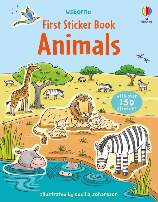First Sticker Book Animals (First Sticker Books #11)