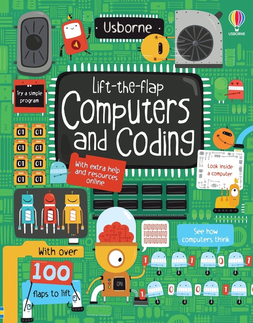 Lift-The-Flap Computers and Coding (Lift-The-Flap #2)