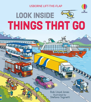 Look Inside Things That Go (Look Inside #10)
