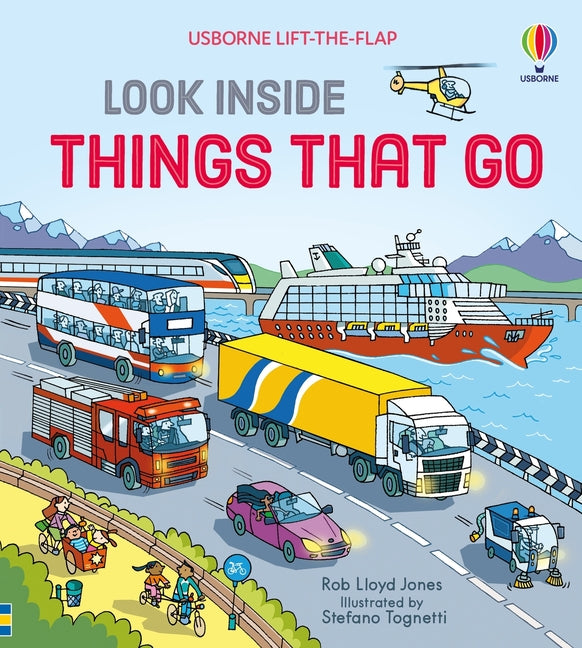 Look Inside Things That Go (Look Inside #10)