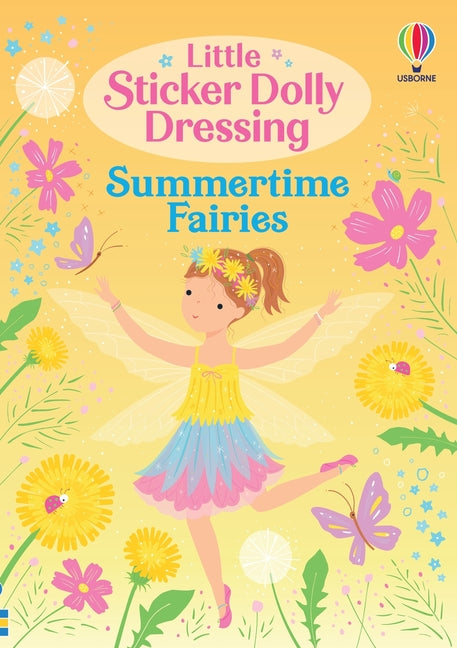 Little Sticker Dolly Dressing Summertime Fairies (Little Sticker Dolly Dressing #8)