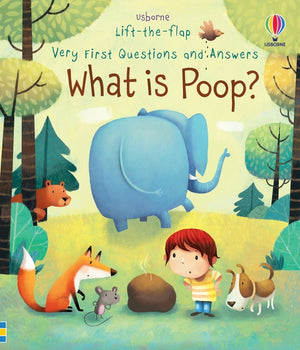 Very First Questions and Answers What Is Poop? (Very First Questions and Answers #3)