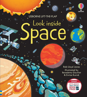 Look Inside Space (Look Inside #2)