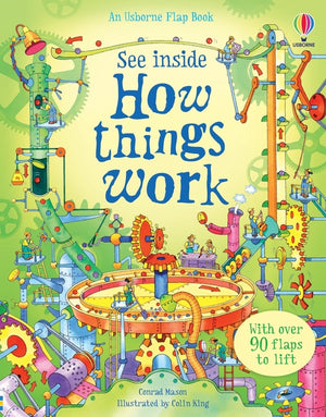 See Inside How Things Work (See Inside #4)