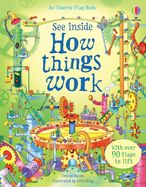 See Inside How Things Work (See Inside #4)