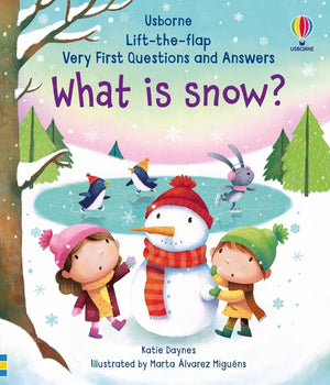 Very First Questions and Answers What Is Snow? (Very First Questions and Answers #6)