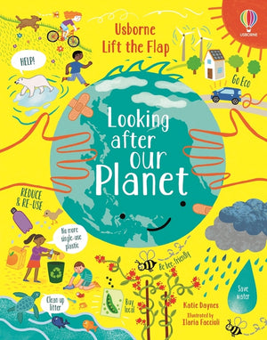Lift-The-Flap Looking After Our Planet (Lift-The-Flap #1)