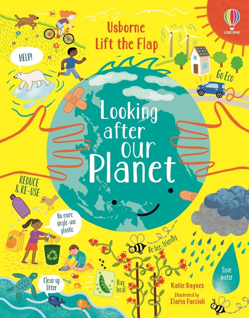 Lift-The-Flap Looking After Our Planet (Lift-The-Flap #1)