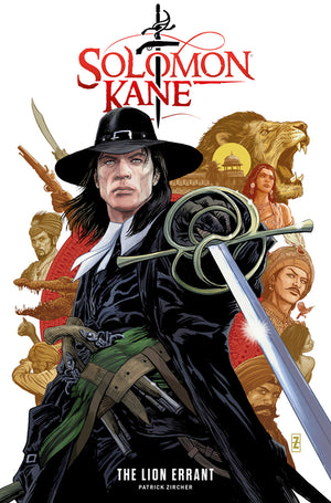 Solomon Kane: The Lion Errant Vol.2