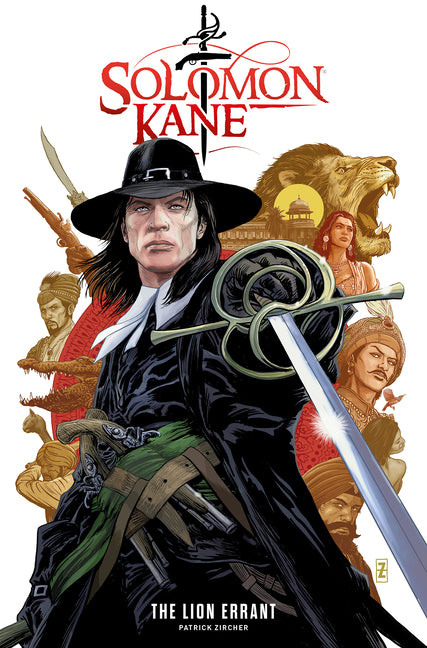 Solomon Kane: The Lion Errant Vol.2