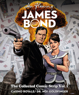 Ian Fleming's James Bond Signature Comic Strip Collection Vol.1
