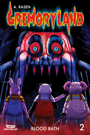 Gremoryland, Vol. 2: A Webtoon Unscrolled Graphic Novel