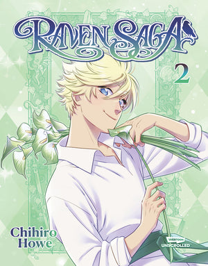 Raven Saga, Vol. 2: A Webtoon Unscrolled Graphic Novel