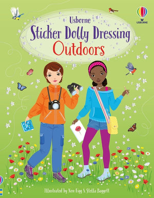 Sticker Dolly Dressing Outdoors (Sticker Dolly Dressing (R) #45)
