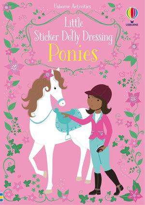 Little Sticker Dolly Dressing Ponies (Little Sticker Dolly Dressing #14)