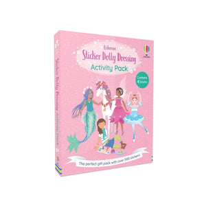 Sticker Dolly Dressing Activity Pack: Unicorns, Mermaids, Ballerinas & Best Friends (Sticker Dolly Dressing #24)