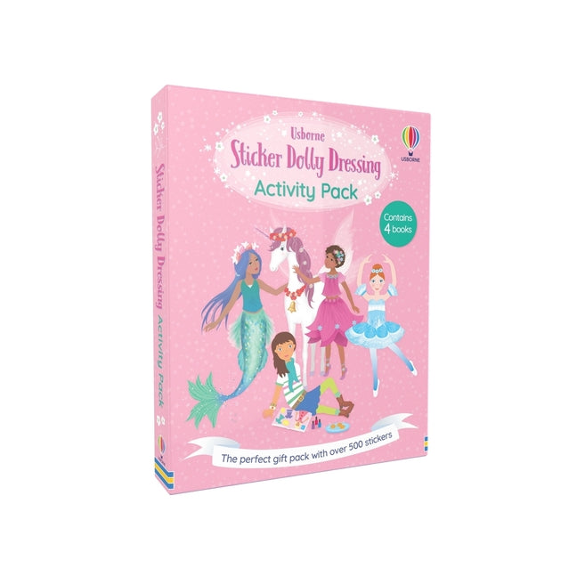 Sticker Dolly Dressing Activity Pack: Unicorns, Mermaids, Ballerinas & Best Friends (Sticker Dolly Dressing #24)