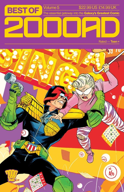 Best of 2000 AD Volume 5: The Essential Gateway to the Galaxy's Greatest Comic (Trade)