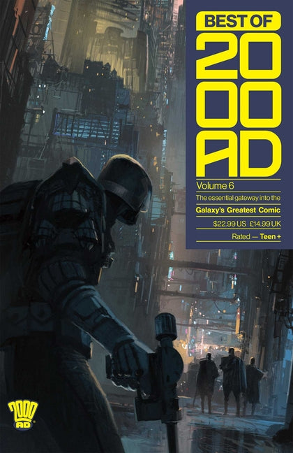 Best of 2000 AD Volume 6: The Essential Gateway to the Galaxy's Greatest Comic (Trade)