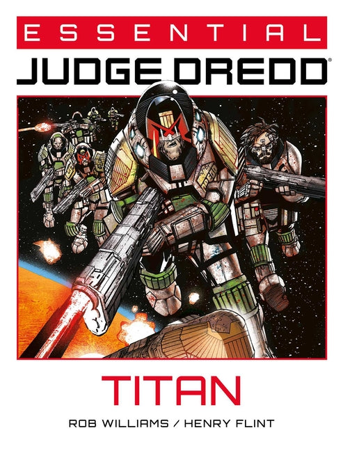 Essential Judge Dredd: Titan