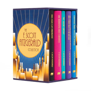The F. Scott Fitzgerald Collection: Deluxe 5-Book Hardcover Boxed Set (Arcturus Collector's Classics #12)