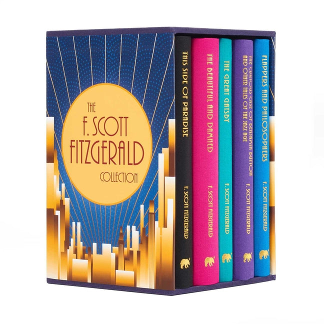 The F. Scott Fitzgerald Collection: Deluxe 5-Book Hardcover Boxed Set (Arcturus Collector's Classics #12)
