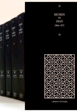 Records of Oman 1966-1971 6 Volume Hardback Set (Cambridge Archive Editions)
