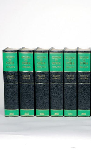 Records of Syria 1918-1973 15 Volume Hardback Set (Cambridge Archive Editions)